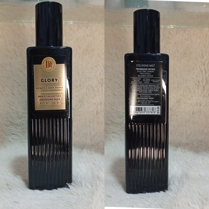 Bath & Body Works Glory Men's Fine Fragrance Mist 236ml - Image 2