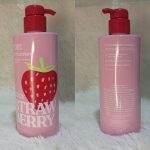 Victoria's Secret Juicy Strawberry Body Lotion 355ml - Image 3