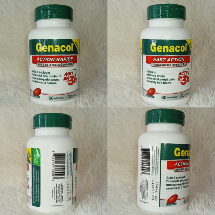 (Discounted Product ) Genacol Fast Action Analgesic Effects 60 Softgels - Image 4