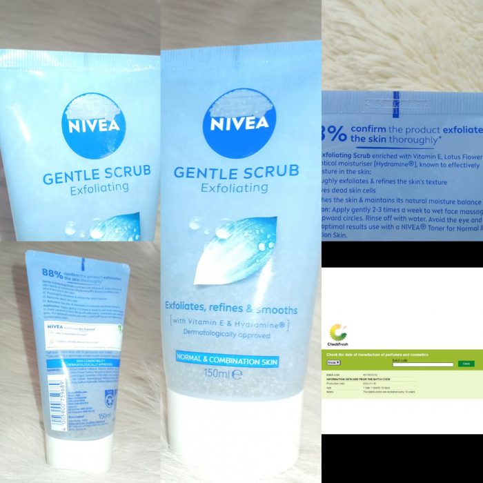(Discounted Product ) NIVEA Gentle Exfoliating Scrub – 150 ml - Image 5