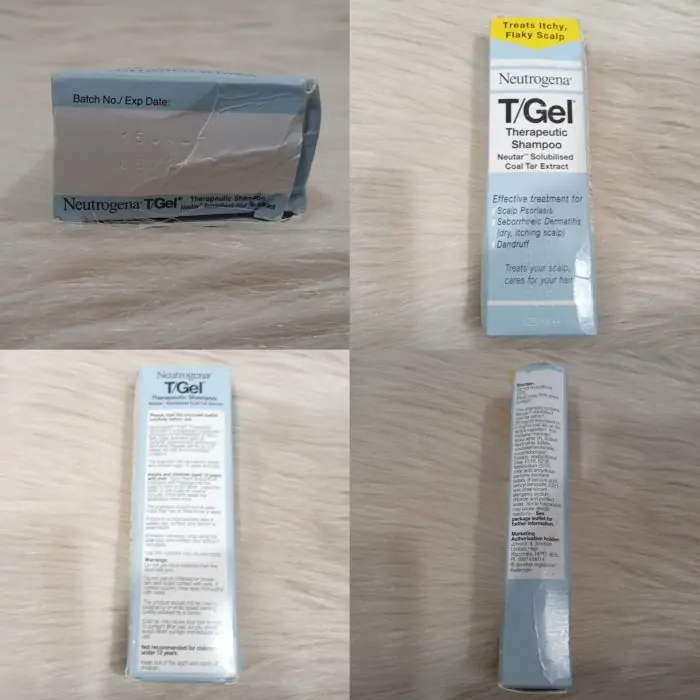 ( Discounted Product ) Neutrogena T/Gel  Therapeutic Shampoo for Flaky, Itchy Scalp 125 ml - Image 3