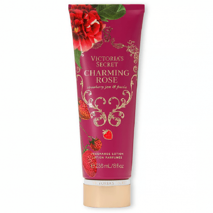 Victoria's Secret Charming Rose Fragrance Body Lotion 236ml