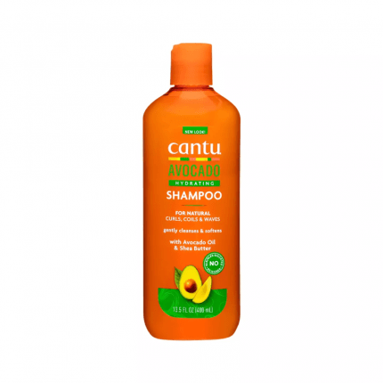 Cantu Avacado Hydrating Shampoo with Avacado Oil & Shea Butter 400 ml