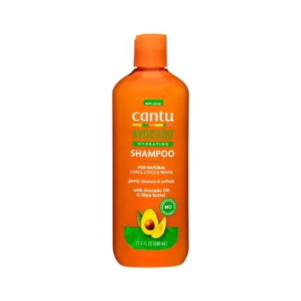 Cantu Avacado Hydrating Shampoo with Avacado Oil & Shea Butter 400 ml