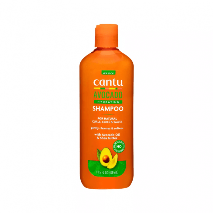 Cantu Avacado Hydrating Shampoo with Avacado Oil & Shea Butter 400 ml