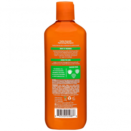 Cantu Avacado Hydrating Shampoo with Avacado Oil & Shea Butter 400 ml