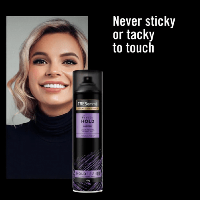 Tresemme Freeze Hold Hairspray 360 g