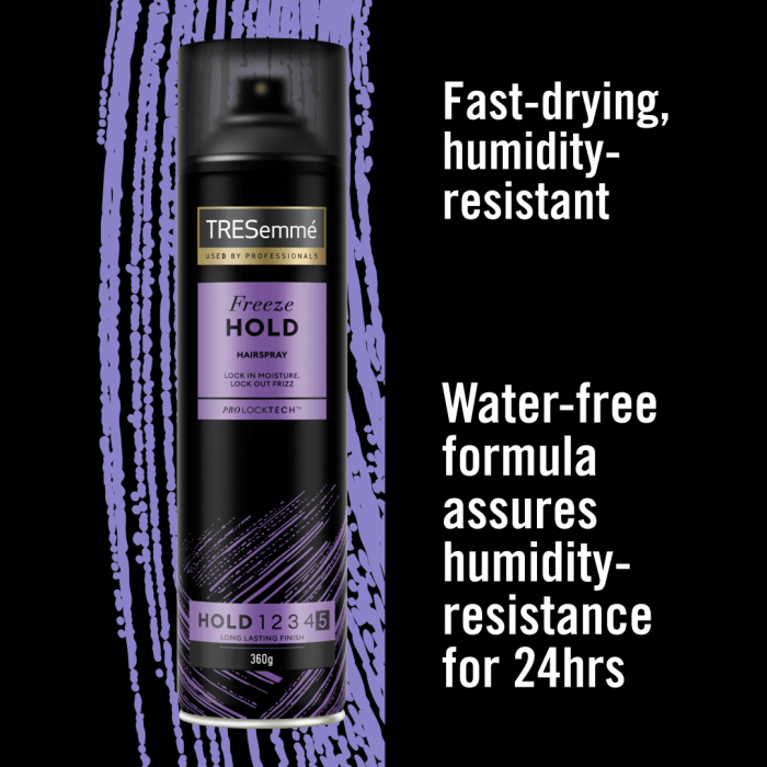 Tresemme Freeze Hold Hairspray 360 g