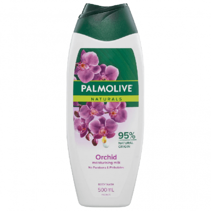 Palmolive Naturals Orchid Nourishes Skin with Vitamin E Body Wash 500ml
