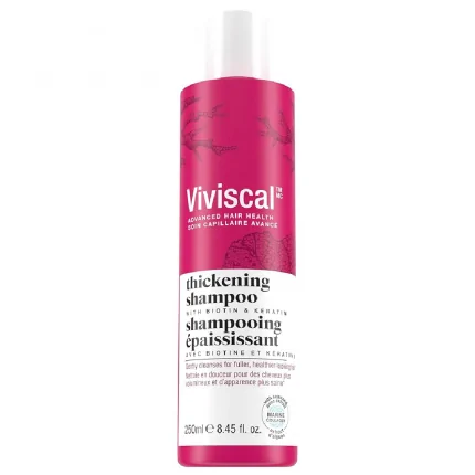 Viviscal Thickening Shampoo With Biotin And Keratin 250ml