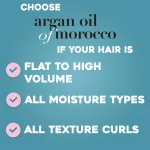 OGX Moroccan Curling Perfection Defining Cream – 177ml