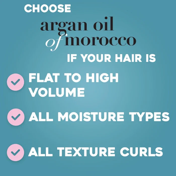 OGX Moroccan Curling Perfection Defining Cream – 177ml