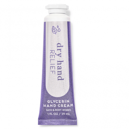 Bath & Body Works Dry Hand Relief Glycerin Hand Cream, 29ml