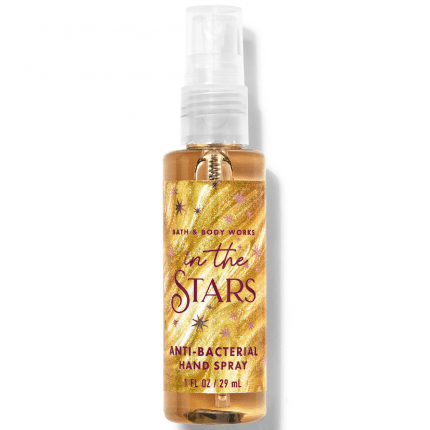 Bath & Body Works In The Stars Anti - Bacterial Hand Spray ,29ml