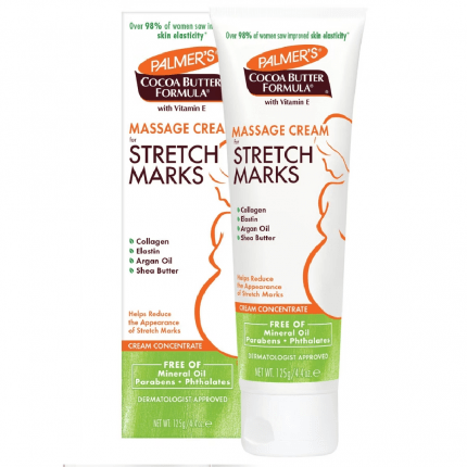 Palmer’s Cocoa Butter Massage Cream for Stretch Marks 125g