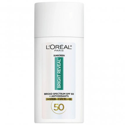 Loreal Paris Bright Reveal Broad Spectrum SPF 50 Daily UV Lotion 50ml