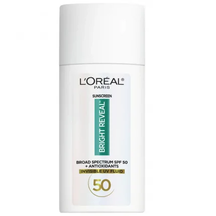 Loreal Paris Bright Reveal Broad Spectrum SPF 50 Daily UV Lotion 50ml