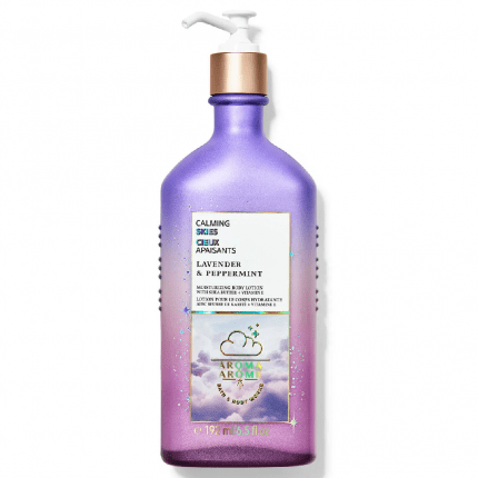 Bath and Body Works Calming Skies Lavender & Pepermint Moisturizing Body Lotion 236ml