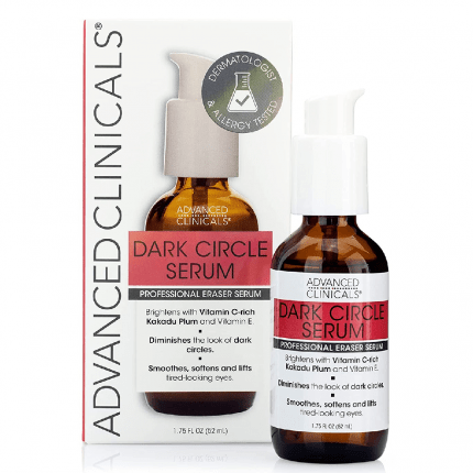Advanced Clinicals Dark Circle Eye Serum 125ml