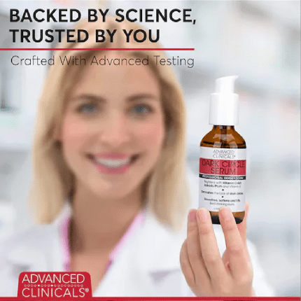 Advanced Clinicals Dark Circle Eye Serum 125ml