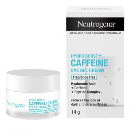 Neutrogena Hydro Boost+ Caffeine Eye Gel Cream 14g