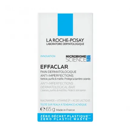 La Roche-Posay Effaclar Syndet Pain Dermatological Bar 65g