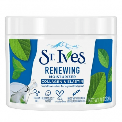 St. Ives Renewing Collagen & Elastin Moisturizer 283g