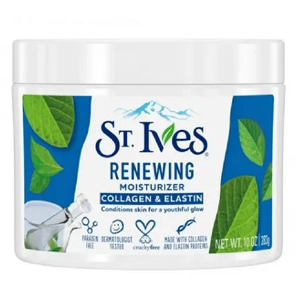 St. Ives Renewing Collagen & Elastin Moisturizer 283g