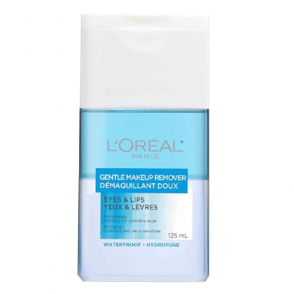 L'roeal Paris Gentle Eyes & lips Makeup Remover 125ml