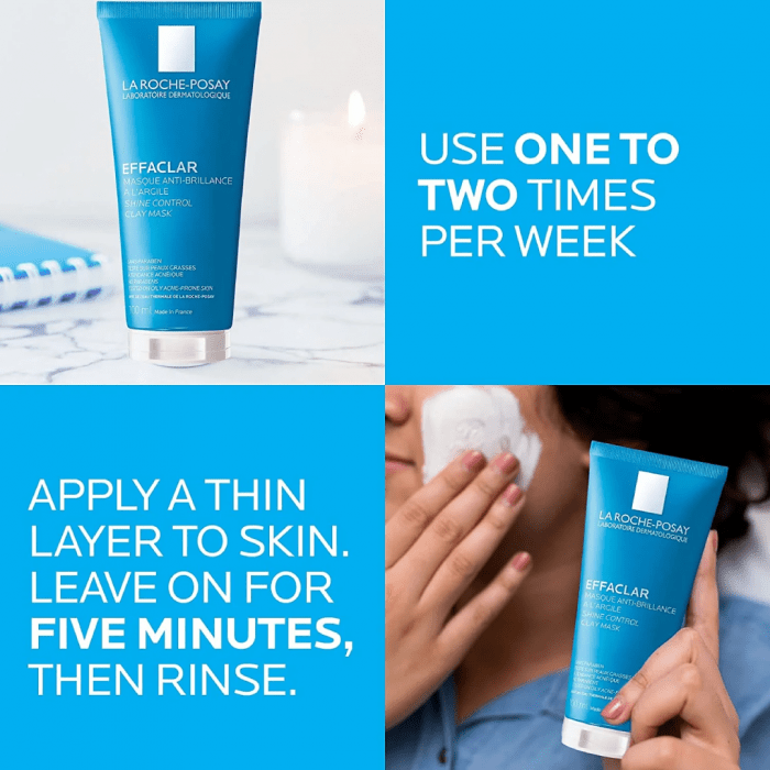 La Roche-Posay Effaclar Clay Mask For Oily Skin 100ml