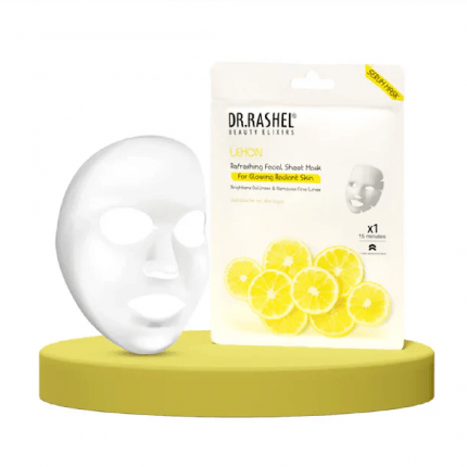Dr.Rashel Lemon Sheet Mask with Serum