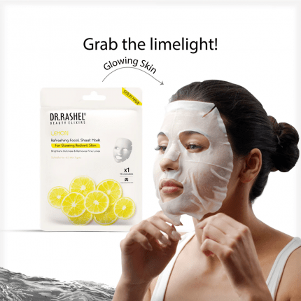 Dr.Rashel Lemon Sheet Mask with Serum