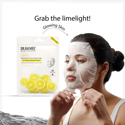 Dr.Rashel Lemon Sheet Mask with Serum