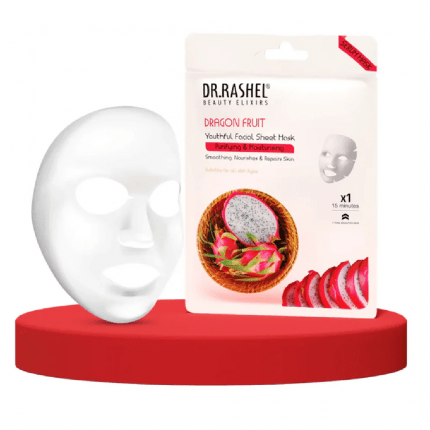 Dr.Rashel Dragon Fruit Sheet Mask with Serum