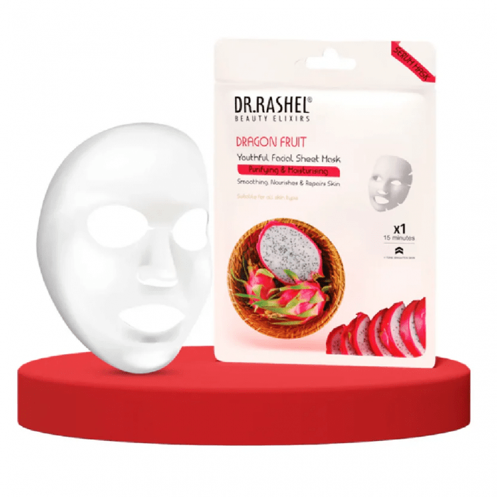 Dr.Rashel Dragon Fruit Sheet Mask with Serum