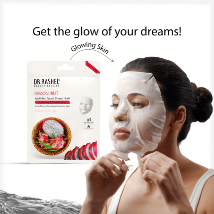 Dr.Rashel Dragon Fruit Sheet Mask with Serum