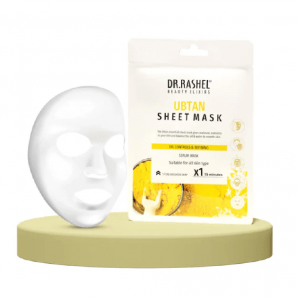 Dr.Rashel Ubtan Sheet Mask with Serum