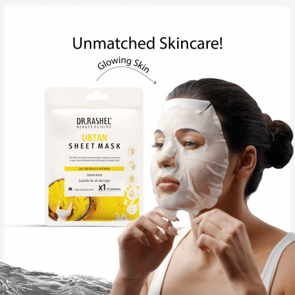 Dr.Rashel Ubtan Sheet Mask with Serum