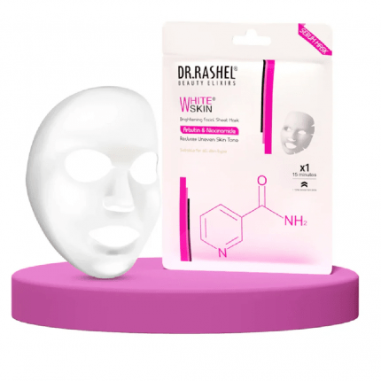 Dr.Rashel Age White Skin Sheet Mask with Serum