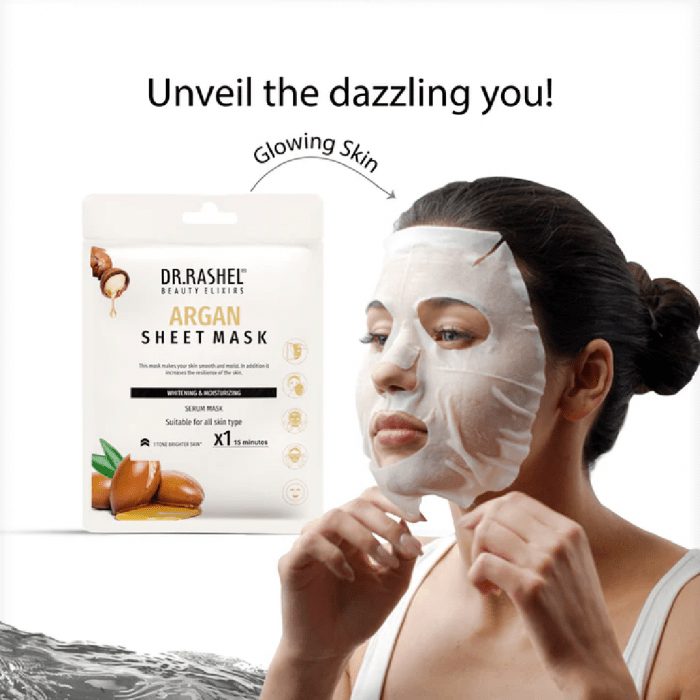 Dr.Rashel Argon Skin Sheet Mask with Serum