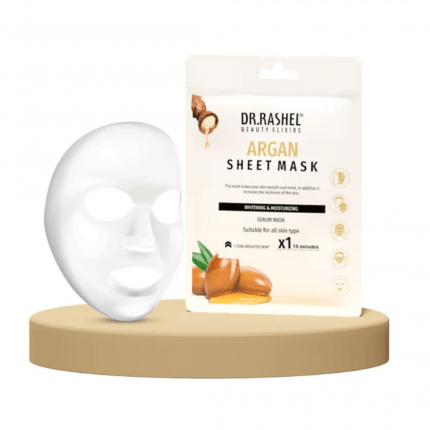 Dr.Rashel Argon Skin Sheet Mask with Serum