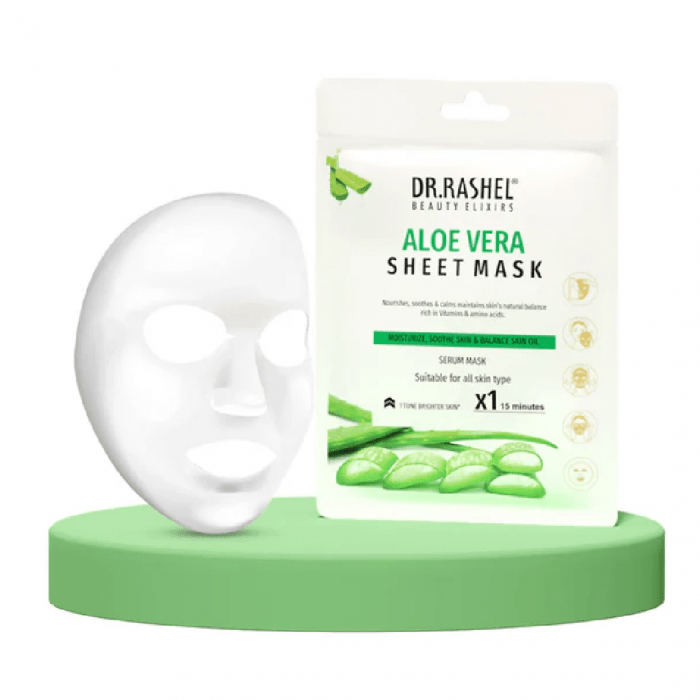 Dr.Rashel Aloe Vera Skin Sheet Mask with Serum