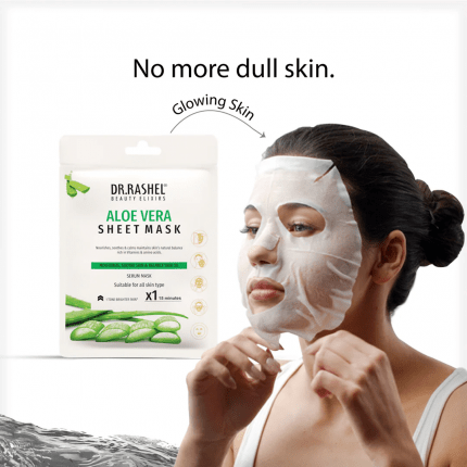 Dr.Rashel Aloe Vera Skin Sheet Mask with Serum