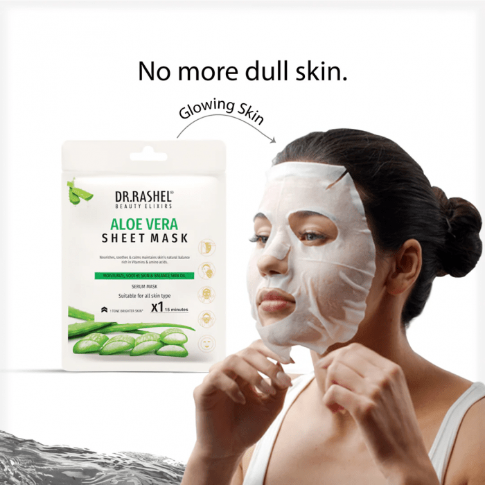Dr.Rashel Aloe Vera Skin Sheet Mask with Serum