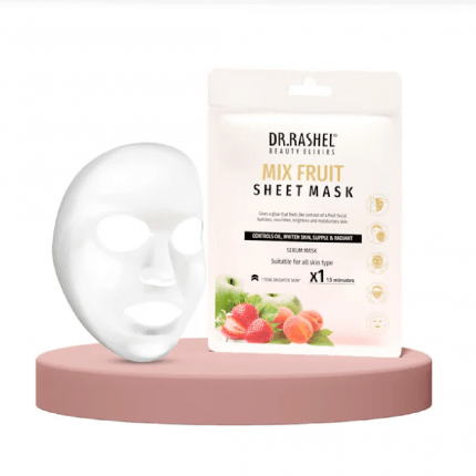 Dr.Rashel Mix Fruit Skin Sheet Mask with Serum