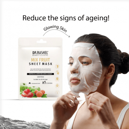 Dr.Rashel Mix Fruit Skin Sheet Mask with Serum