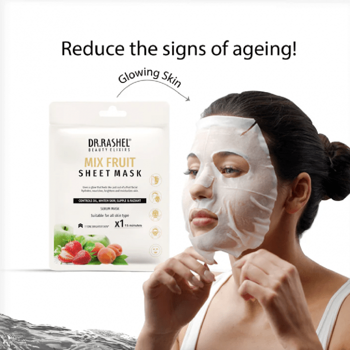 Dr.Rashel Mix Fruit Skin Sheet Mask with Serum