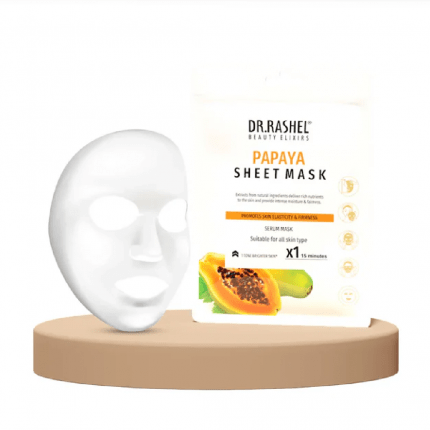 Dr.Rashel Papaya Skin Sheet Mask with Serum