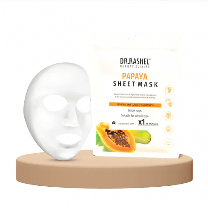 Dr.Rashel Papaya Skin Sheet Mask with Serum