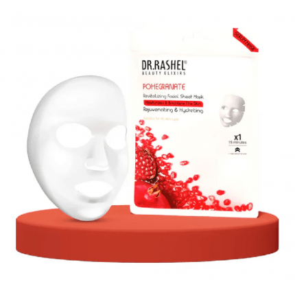 Dr.Rashel Pomegranate Skin Sheet Mask with Serum
